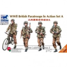 BRONCO CB35177 1/35 WWII British Paratroops In Action Set A