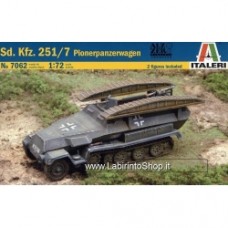 Italeri – 7062 – Sd. Kfz. 251/7 Pionerpanzerwagen 1/72