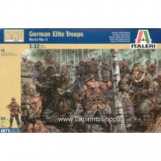 Italeri – WWII German Elite Troops 1/32