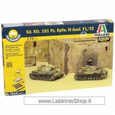 Italeri 1/72 Sd.kfz.161 Pz.kpfw.iv Ausf. F1 / F2 