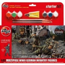 Airfix Wwii german infantry multipose gift set 1/32