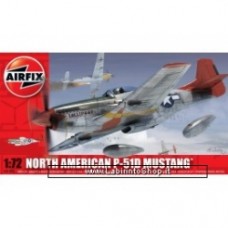 Airfix North American P-51D Mustang 1:72 
