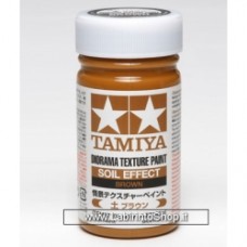 Tamiya 87109 Diorama Texture Paint Soil Effect: terra scura 100ml