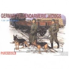 Dragon German Feldgendarmerie with Dogs 6098