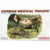 Dragon German Medical Troops 6074 Plastic Model Kit