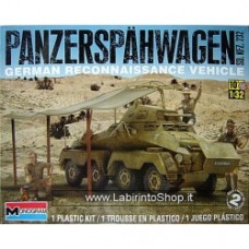 Monogram 1/32 Panzerspahwagen SD. KFZ. 232