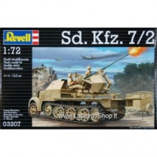 Revell 1/72 Sdkfz 7/2