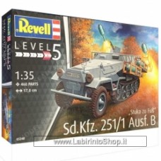 Revell 1/35 Sd.Kfz. 251/1 Ausf.B Stuka zu Fub