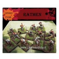 CAESAR MINIATURES - F108 Ratmen Warriors