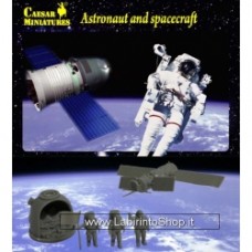 Caesar Astronauts and Spacecraft