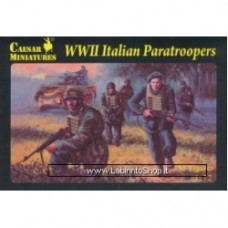 Caesar WWII Italian Paratroopers