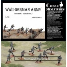Caesar German (WWII) Army Combat Team 1