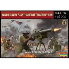 Strelets WWII US Navy & Anti-Aircraft Machinegun