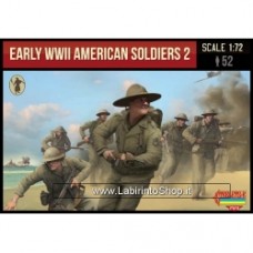 Strelets Early WWII American Soldiers - Set 2