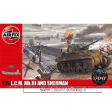 Airfix 1:76 LCM & Sherman