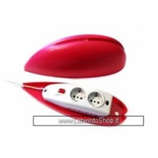 Big Mouse Copriprese Rosso