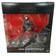 Star Wars Rogue One Black Series Action Figure Jyn Erso 2016 Exclusive