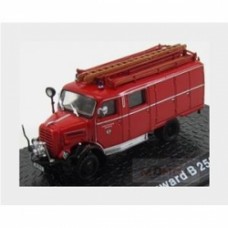 Borgward Lf8 B2500 Truck Fire Engine 1957 Red