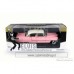 Elvis Presley's 1955 Pink Cadillac Fleetwood Series 60 - Greenlight 12950 - 1/43 Scale Diecast Model Toy Car