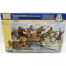 Italeri – WWII Russian Infantry - Winter 1/32