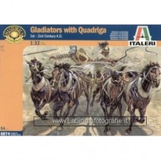 Italeri – 1/32 Gladiators With Quadriga