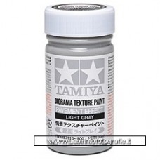 Tamiya 87115 Diorama Texture Paint Pavement Effect: asfalto chiaro 100ml