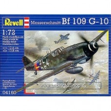 Revell 1/72 Messerschmitt Bf109 G-10 Model Kit