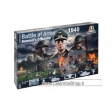 Italeri – Battle Set 6118 Battle of Arras 1940 Rommel's Offensive