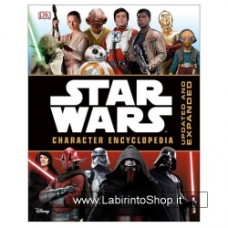 Star Wars Character Encyclopedia Updated and Expanded Hardcover Book 