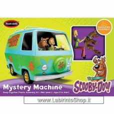 Polar Lights Scooby Doo Mystery Machine with 2 figures