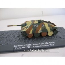 Jagdpanzer 38 Hetzer Moravia 1945