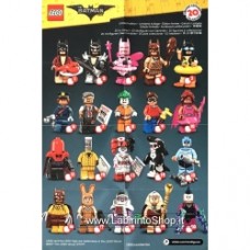 Lego Minifigure Batman serie 01 - completa