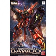 Bandai Mobile Suit Gundam ZZ 1 / 100 AMX-107 bawoo Bandai