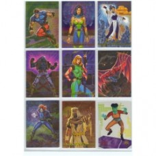 Marvel Trading Cards Set 02