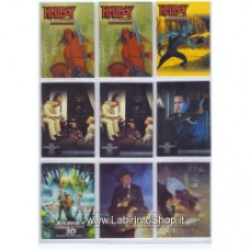 Babylon 5 Hellboy e varie Trading Cards Set 06