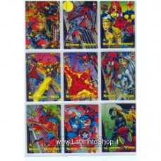 Marvel Trading Cards Set 11