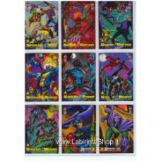 Marvel Trading Cards Set 12