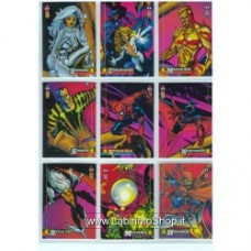 Marvel Trading Cards Set 13