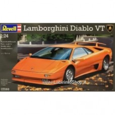 Revell Model Kit - Lamborghini Diablo VT - 1:24 Scale