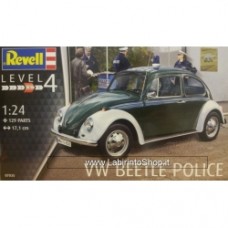 Revell Model Kit - VW Beetle Police Car - 1:24 Scale