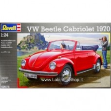 Revell Model Kit - VW Beetle Cabriolet 1970 - 1:24 Scale