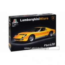 Italeri – 1/24 Lamborghini Miura