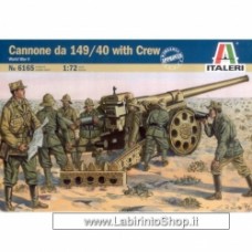 Italeri – 1/72 Cannone 149/40 with crew