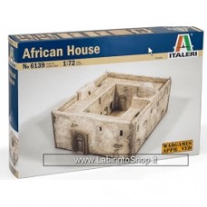 Italeri – 1/72 African House