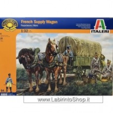 Italeri – 1/32 French Supply Wagon