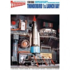Thunderbirds: Thunderbirds 1 Launch Bay Model Kit Aoshima