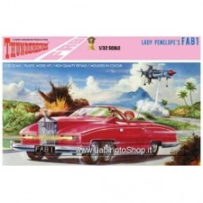 Thunderbirds:  Lady Penelope's Pink Rolls Royce 1:32 Model Kit Aoshima