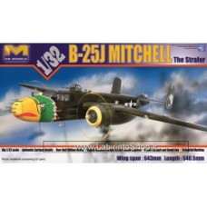 HONG KONG MODEL: 1/32 B-25J Mitchell 'Strafer'