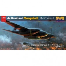 HONG KONG MODEL: 1/32  De Havilland Mosquito B, Mk.IV, Series II