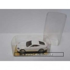 Plastic display box 7.9cm x 4,0cm x 2.9cm